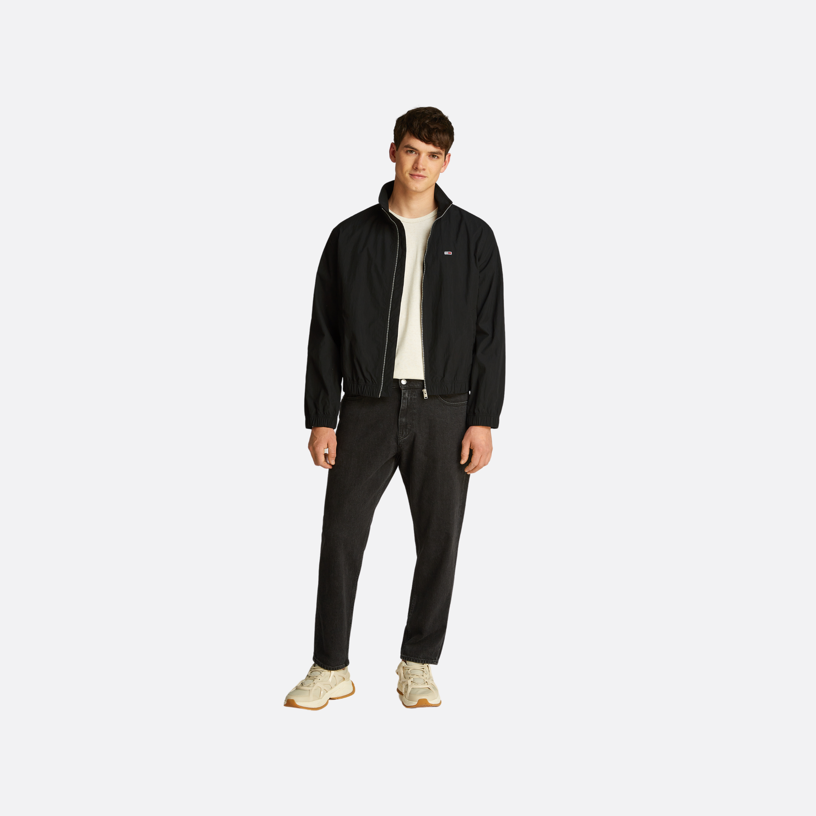 Tommy Jeans Essential Jacket Ext Adultes Homme Vestes Noir