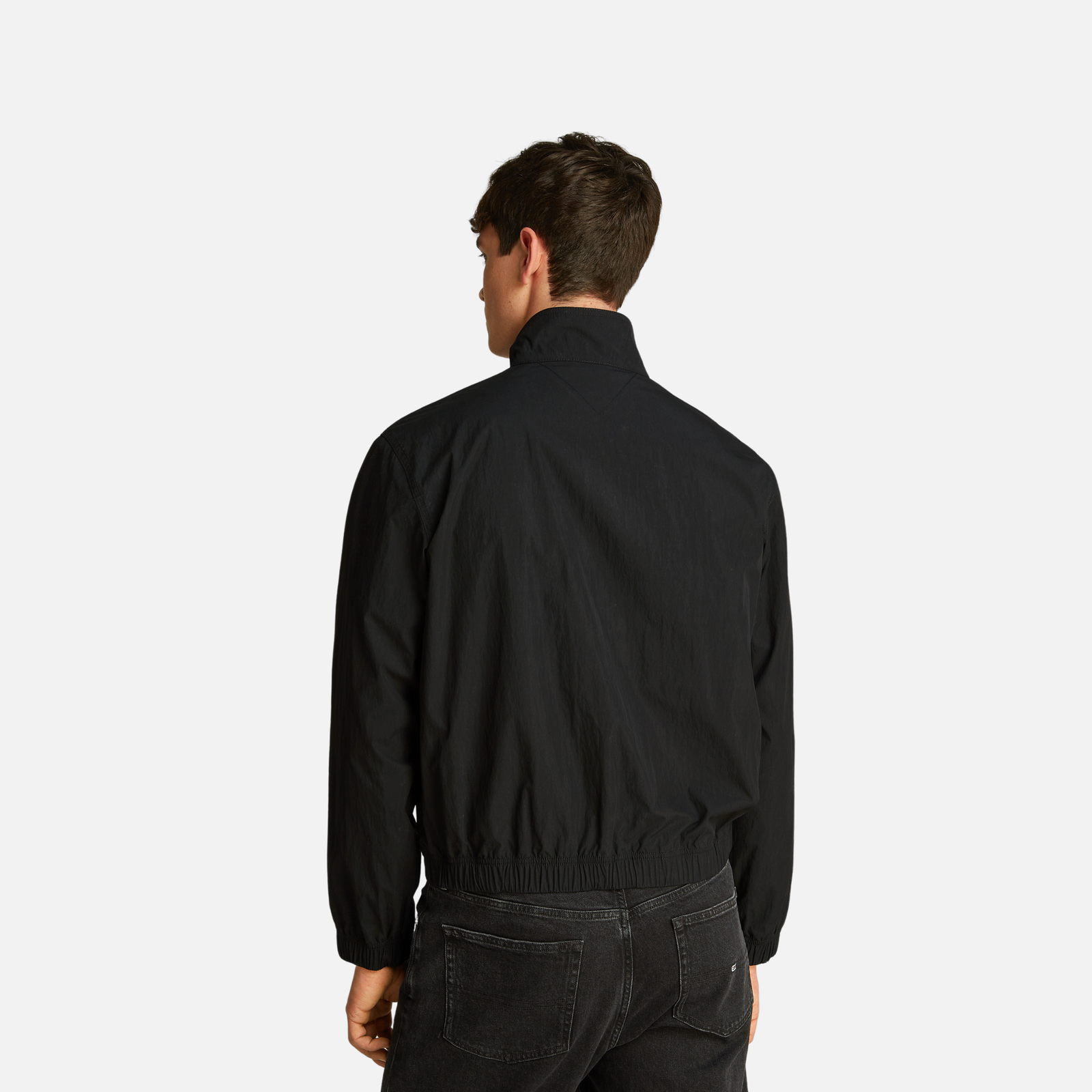 Tommy Jeans Essential Jacket Ext Adultes Homme Vestes Noir
