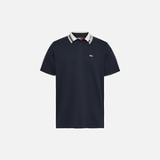 Tommy Jeans Tipped Logo Polo Ss Ext Adultes Homme Polo Bleu