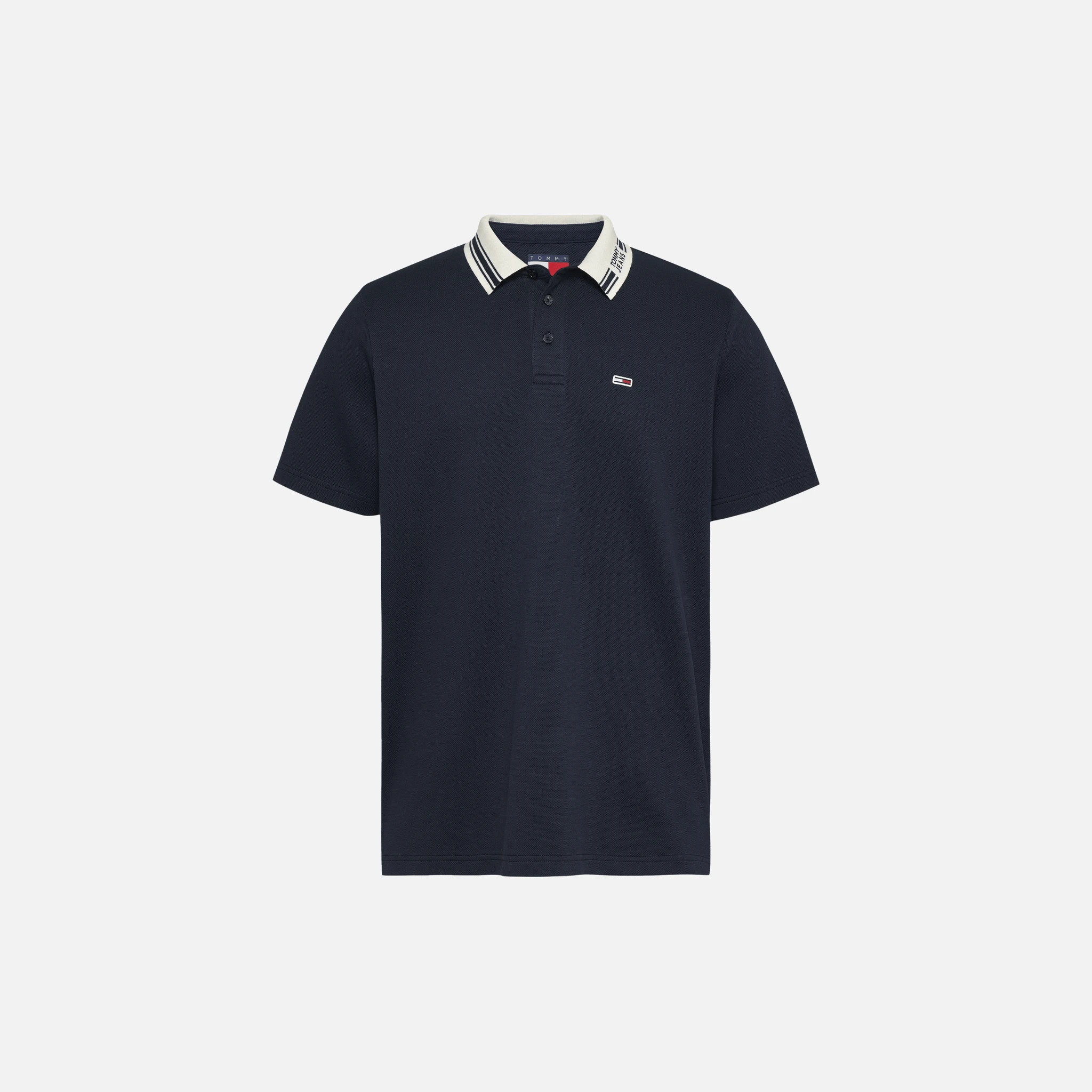 Tommy Hilfiger Tommy Jeans Tipped Logo Polo by TOMMY HILFIGER