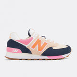 New Balance 574 Baskets Adultes Femme Multicolore