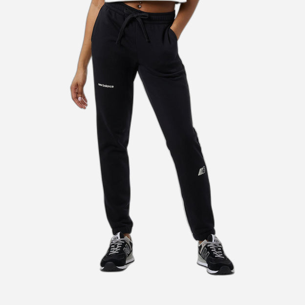 New Balance Essentials Pantalon Adultes Femme Noir