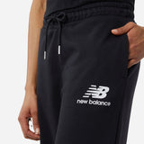 New Balance Essentials Wide Legged Pantalon Adultes Femme Noir