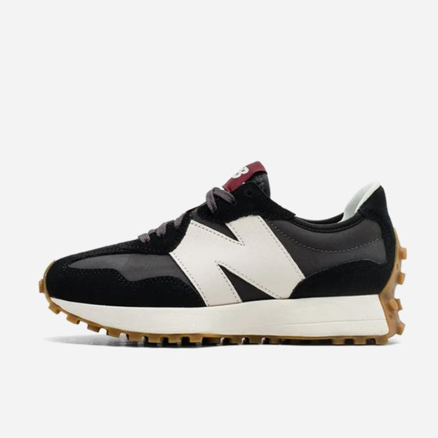 New Balance 327 Baskets Adultes Femme Noir