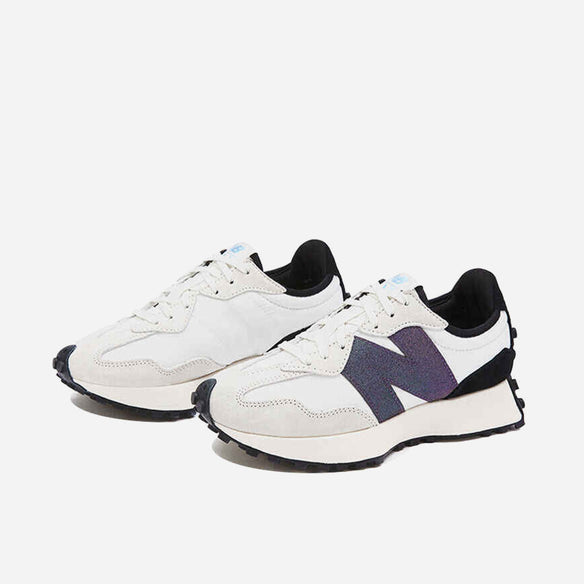 New Balance 327 Baskets Adultes Femme Blanc