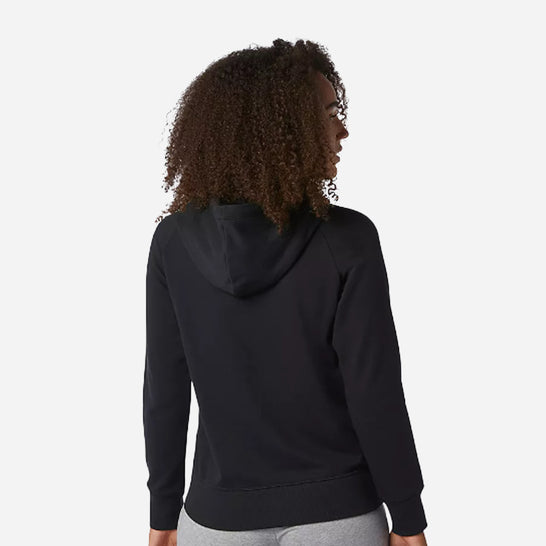 New Balance Essentials Stacked Logo  Pullover Sweat À Capuche Adultes Femme Noir