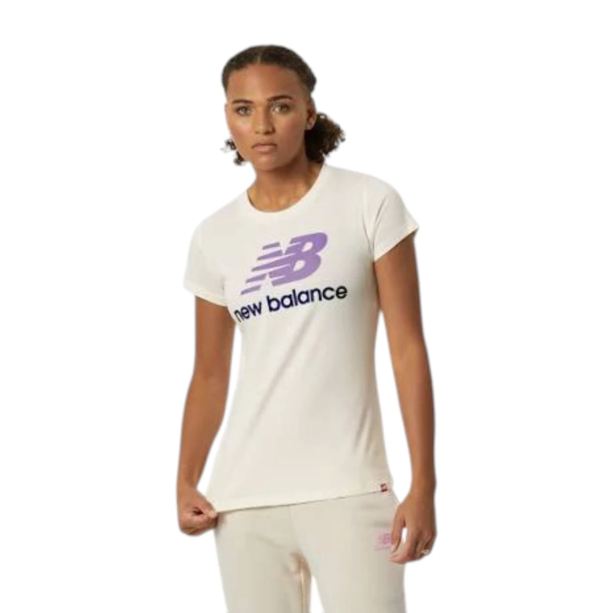 New Balance Essentials Stacked Logo T-shirt