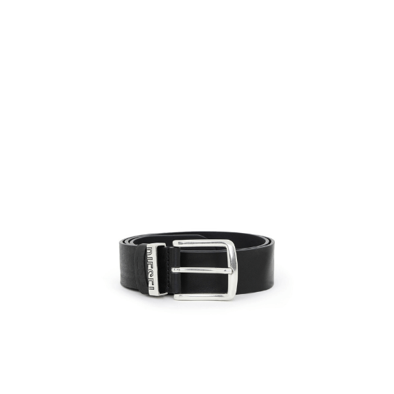 Ceinture en cuir Diesel B-Visible pour homme - Noir
