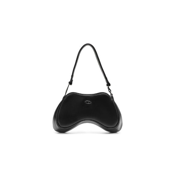 Diesel Play Shoulder Adultes Sacs Femme Sac À Bandoulière Noir