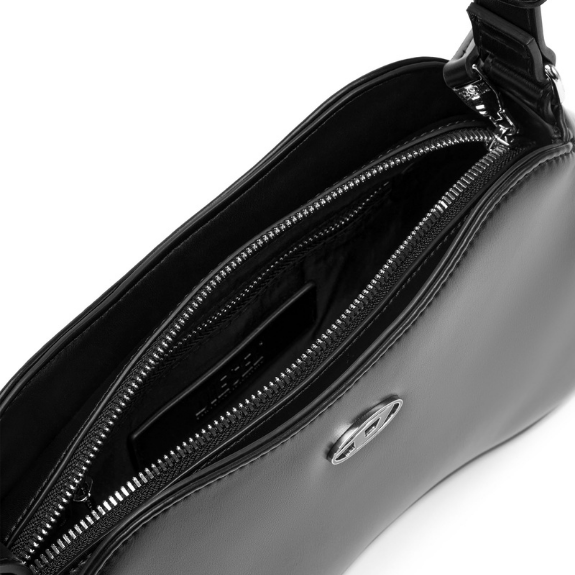 Diesel Play Shoulder Adultes Sacs Femme Sac À Bandoulière Noir