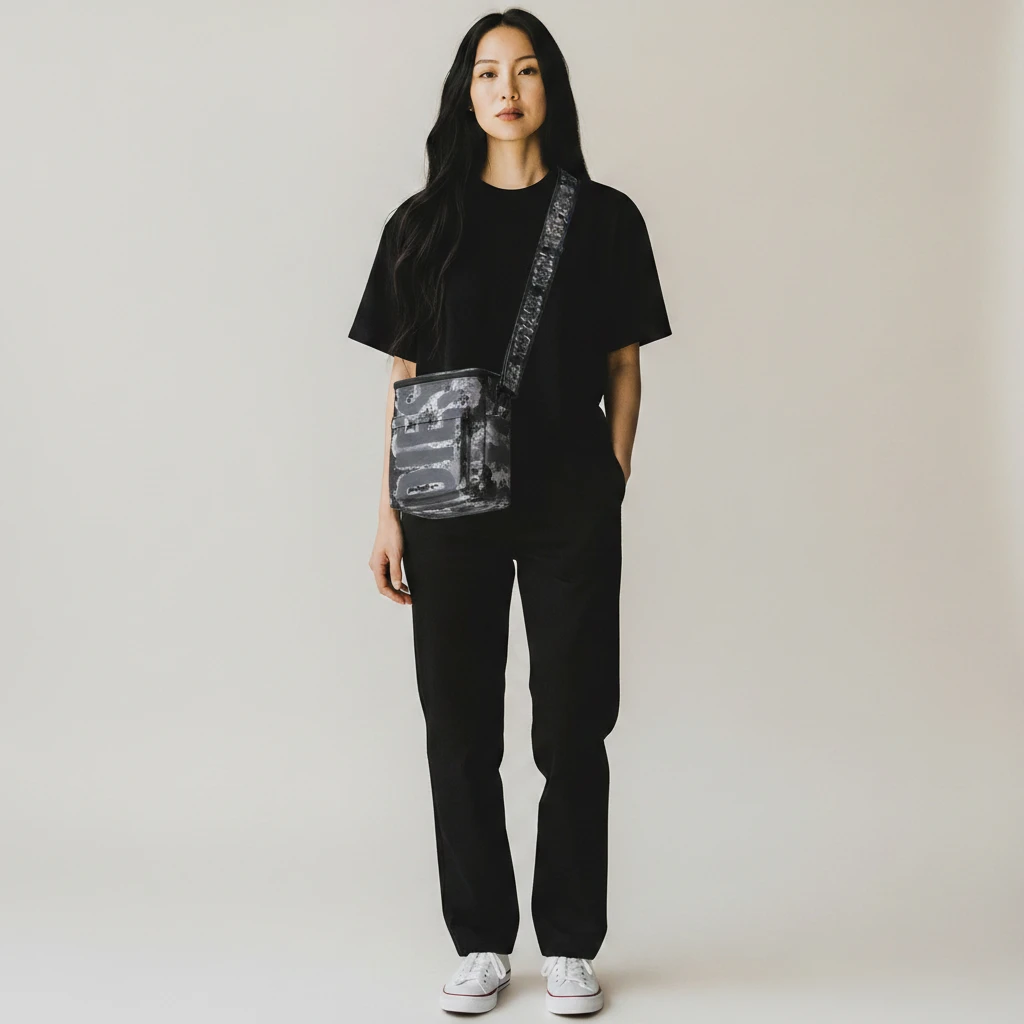 Diesel Rave Sac bandoulière