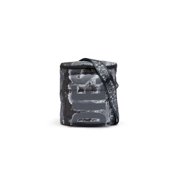 Diesel Rave Crossbody X Adultes Sacs Unisexe Sac Bandoulière Noir
