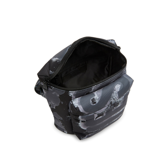 Diesel Rave Crossbody X Adultes Sacs Unisexe Sac Bandoulière Noir