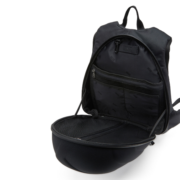 Diesel 1Dr-Pod Backpack Adultes Sacs Homme Sac À Dos Noir