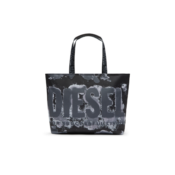 Diesel Rave Tote Ns X Adultes Sacs Femme Sac De Courses Noir