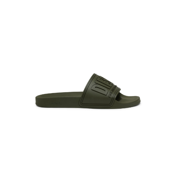 Diesel Sa-Mayemi Cc Adultes Sandales Homme Claquettes Olive