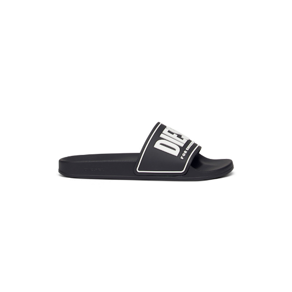 Diesel Sa-Mayemi Cc W Adultes Sandales Femme Claquettes Noir