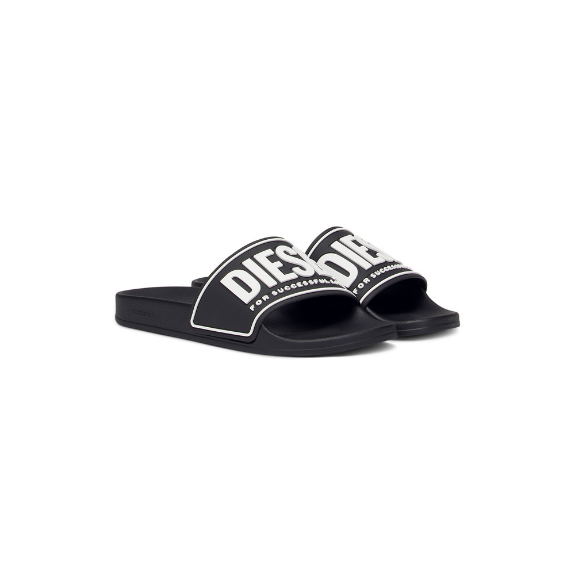 Diesel Sa-Mayemi Cc W Adultes Sandales Femme Claquettes Noir