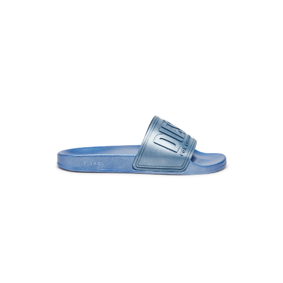 Diesel Sa-Mayemi Cc W Adultes Sandales Femme Claquettes Bleu