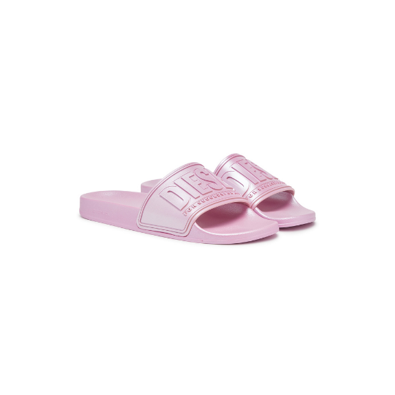 Diesel Sa-Mayemi Cc W Adultes Sandales Femme Claquettes Rose