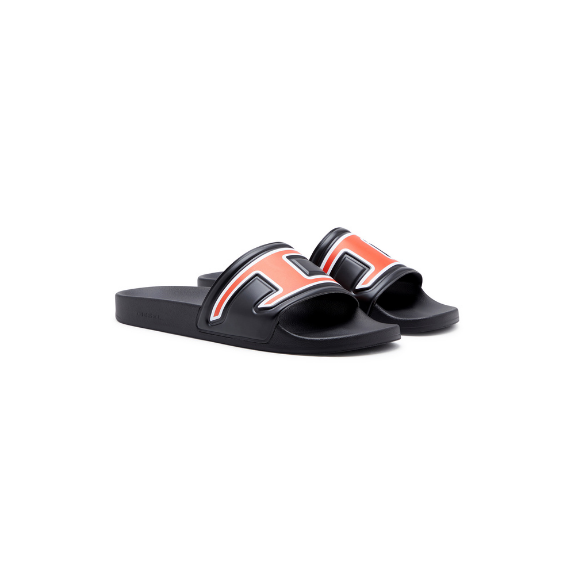 Diesel Sa-Mayemi D Adultes Sandales Homme Claquettes Noir