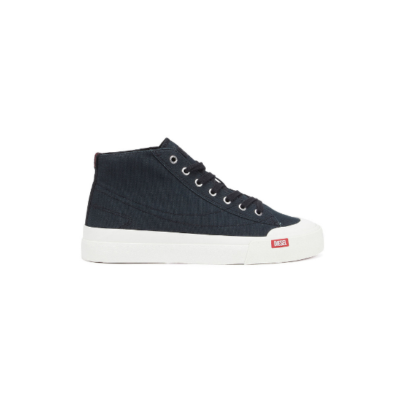 Diesel S-Athos Mid Adultes Chaussures Homme Baskets Noir