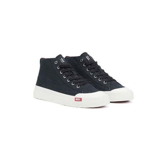 Diesel S-Athos Mid Adultes Chaussures Homme Baskets Noir