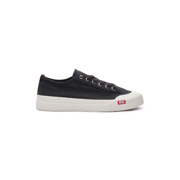 Diesel S-Athos Low Adultes Chaussures Homme Baskets Noir