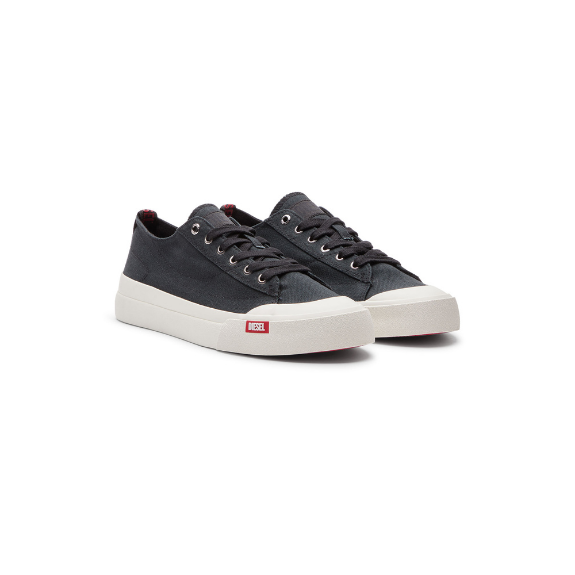 Diesel S-Athos Low W Adultes Chaussures Femme Baskets Noir