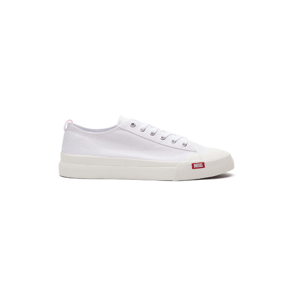Diesel S-Athos Low W Adultes Chaussures Femme Baskets Blanc