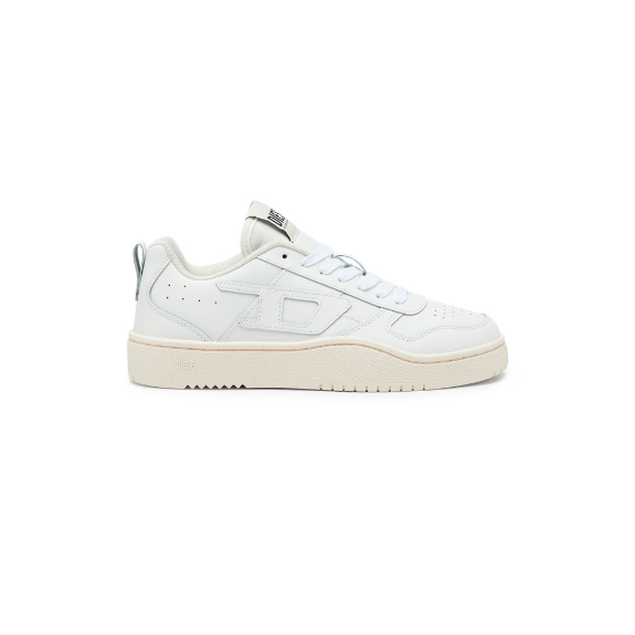 Diesel S-Athene Vtg W Adultes Chaussures Femme Baskets Blanc