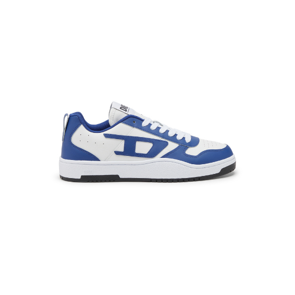 Diesel S-Ukiyo V2 Low Adultes Chaussures Homme Baskets Blanc