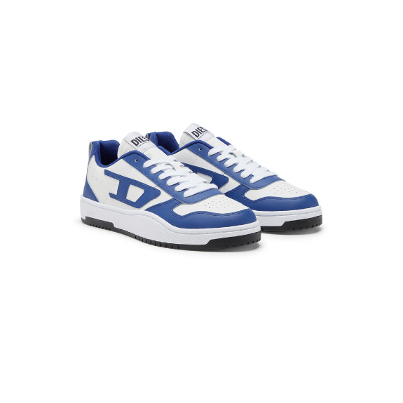 Diesel S-Ukiyo V2 Low Adultes Chaussures Homme Baskets Blanc