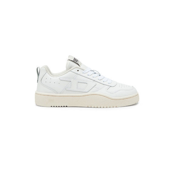 Diesel S-Ukiyo V2 Low Adultes Chaussures Homme Baskets Blanc