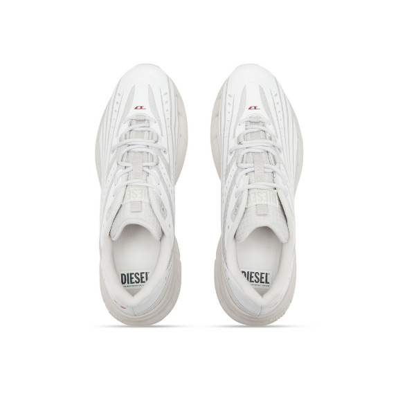 Diesel D-Airspeed Low W Adultes Chaussures Femme Baskets Blanc