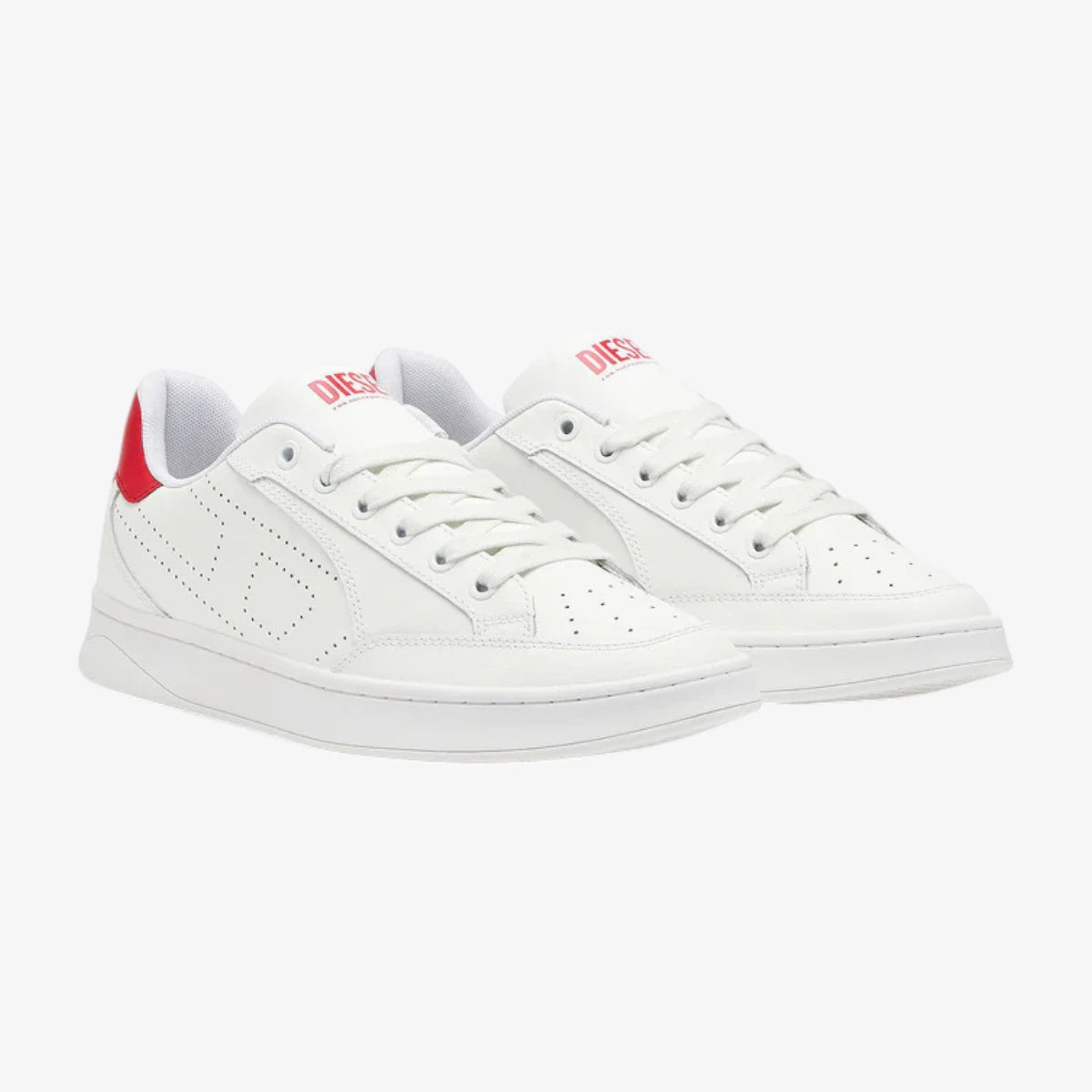 Diesel S-Dakota Leather Baskets