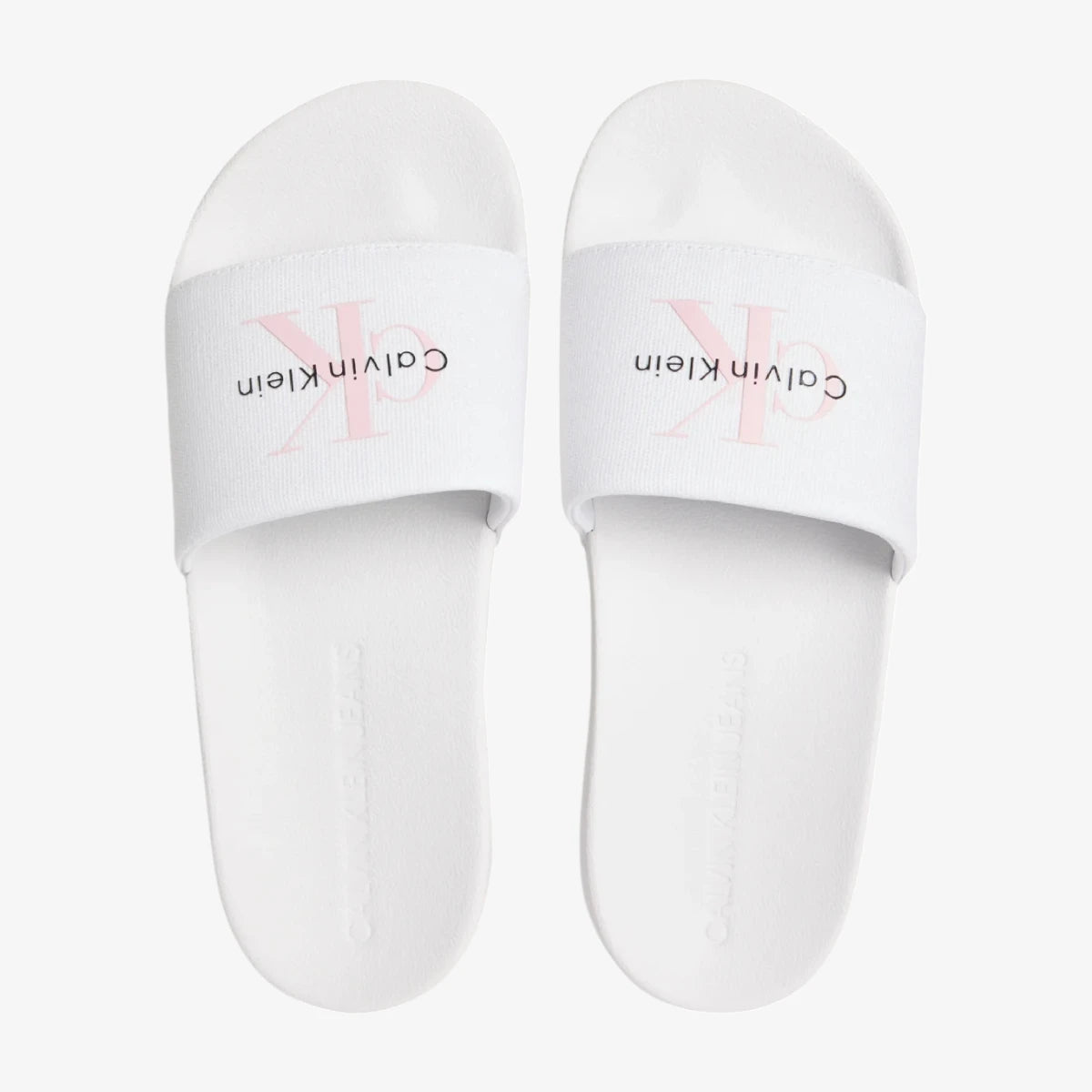 Calvin Klein Monogram Logo Claquettes