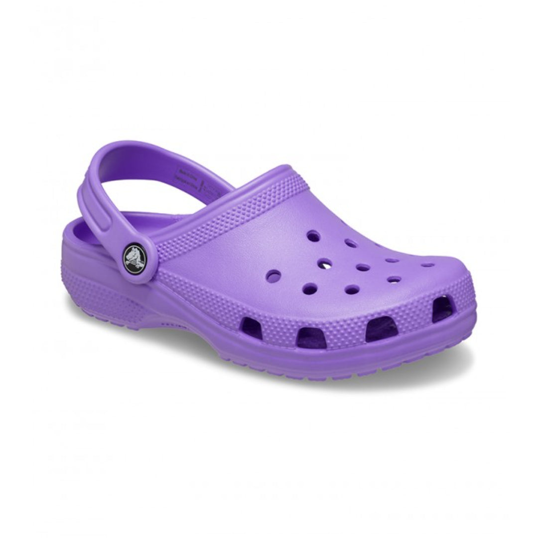 Crocs Classic Clog K Enfants Unisexe Sabots Violet