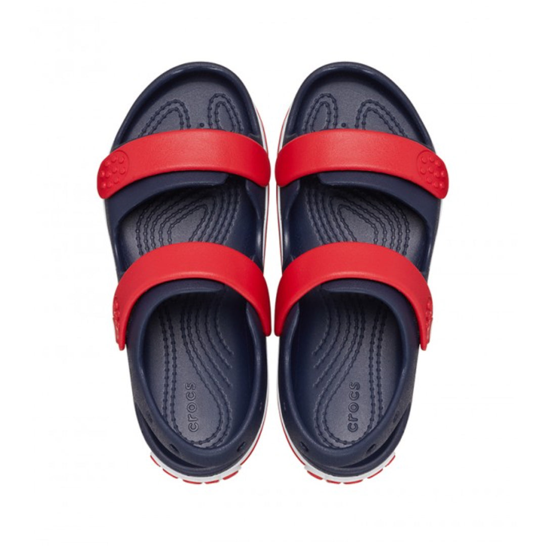 Crocs Crocband Cruiser Sandal T Enfants Unisexe Sandales Bleu Marine