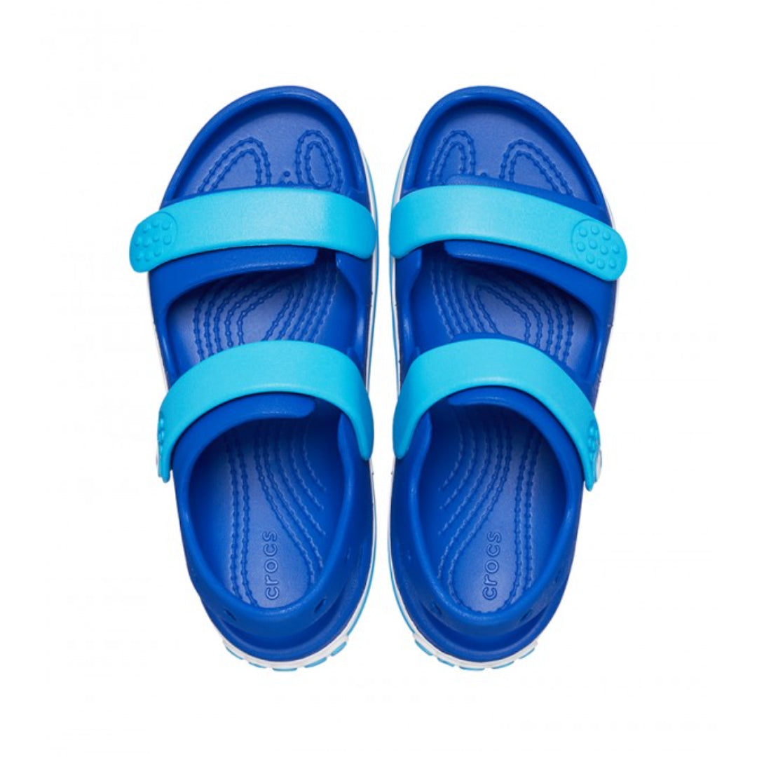 Crocs Crocband Cruiser Sandal T Enfants Unisexe Sandales Bleu
