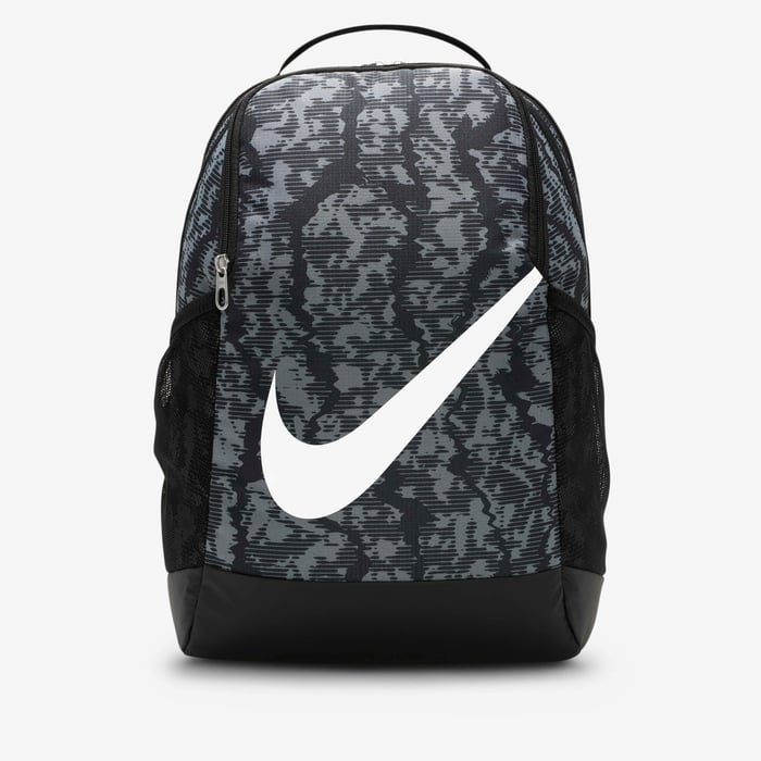 Nike Y Brsla Bkpk - Cat Aop Fa24 Tous Âges Unisexe Sac À Dos Noir