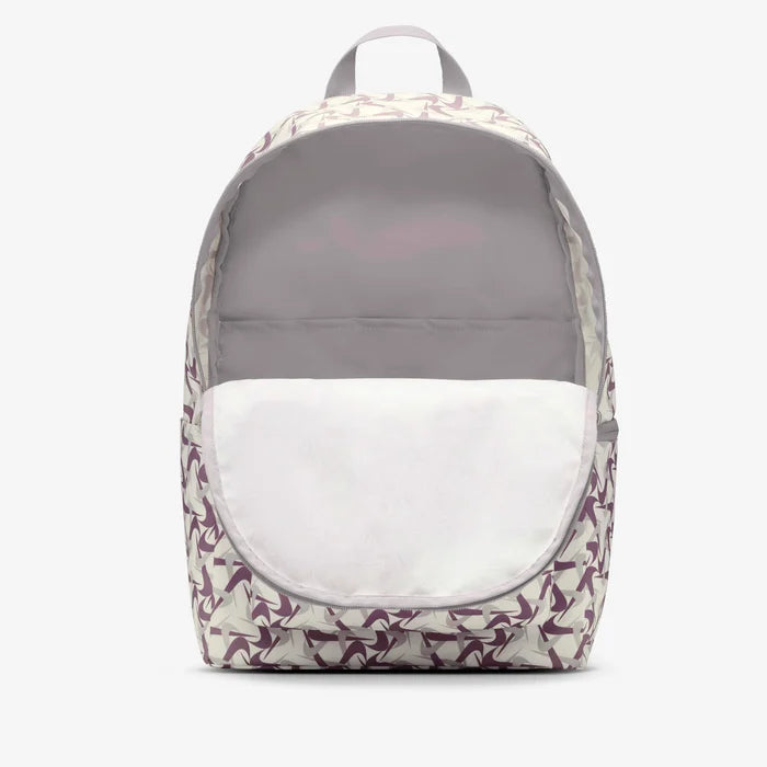 Nike Heritge Bpk-Accs Print Fa24 Adultes Unisexe Sac À Dos Beige