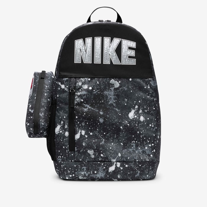 Nike Y Elmntl Bkpk -Cat Aop Fa24 Tous Âges Homme Sac À Dos Gris