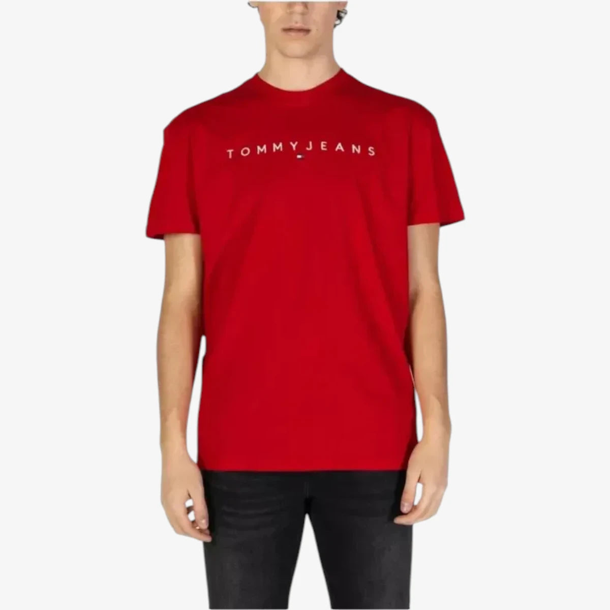 Tommy Hilfiger Regular Linear Logo T-shirts