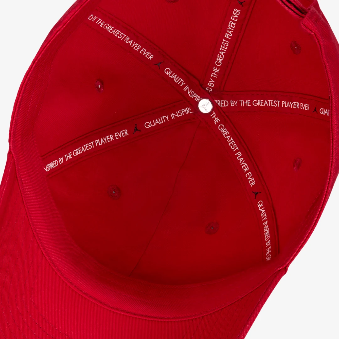 Jordan Club Unstructured Curved-Bill Casquettes by NIKE