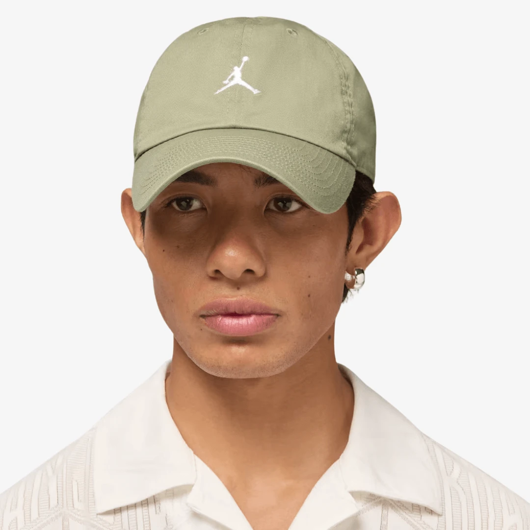 Jordan Club Unstructured Curved-Bill Casquettes by NIKE