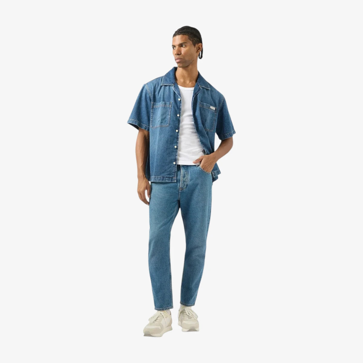 Calvin Klein Denim Camp Chemises