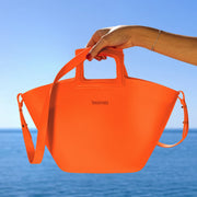 Cacatoès MARISCO NEON ORANGE FLUO Handbag Femmes