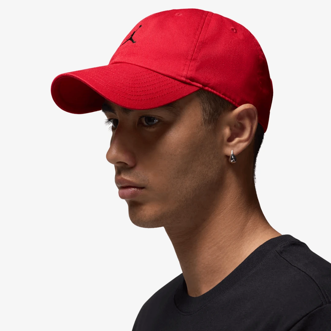 Jordan Club Unstructured Curved-Bill Casquettes by NIKE