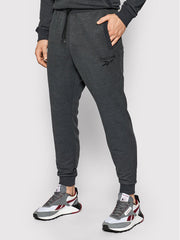 Training Essentials Mélange Pants Homme Bas Adultes Gris